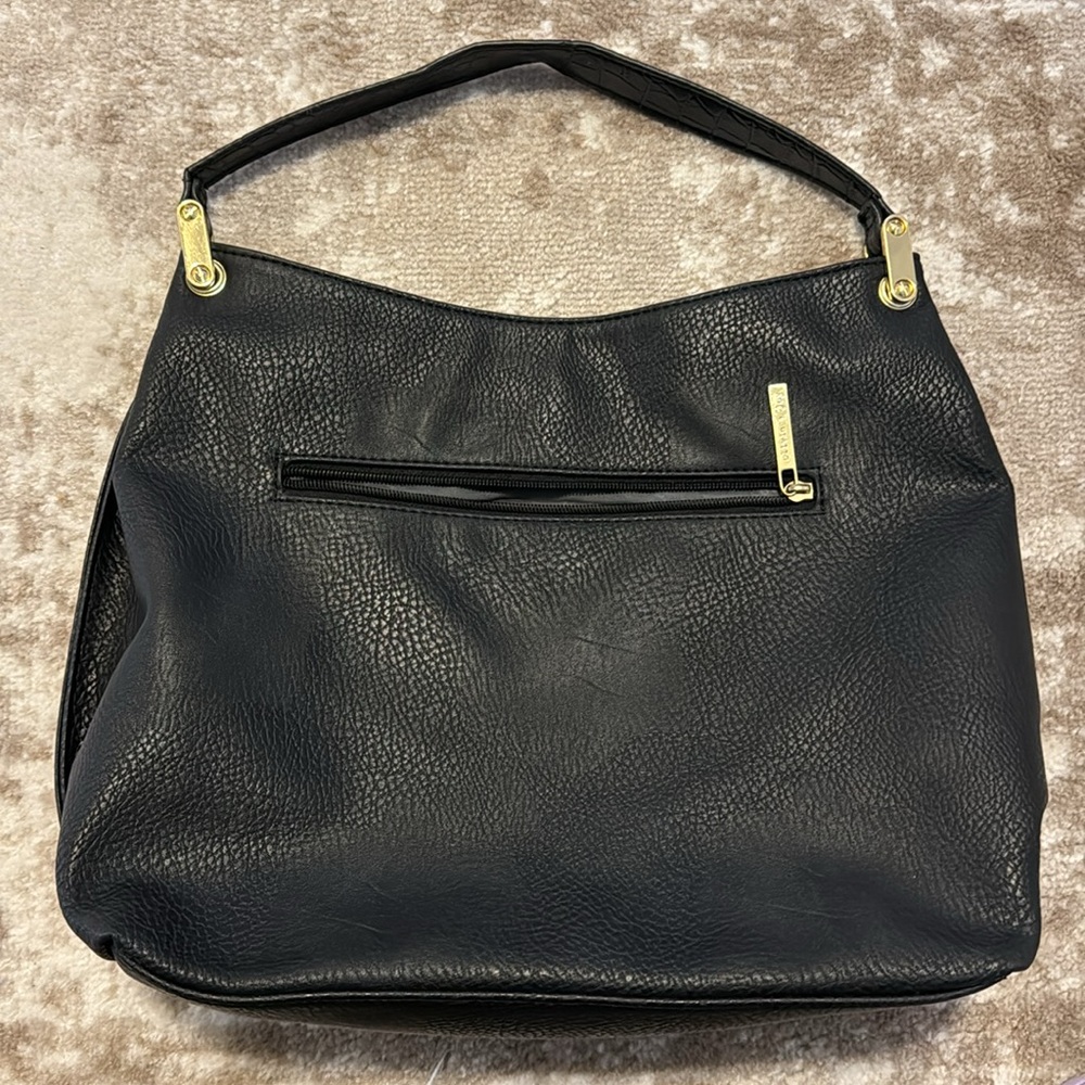 Olivia + Joy black shoulder handbag - Picture 2 of 5